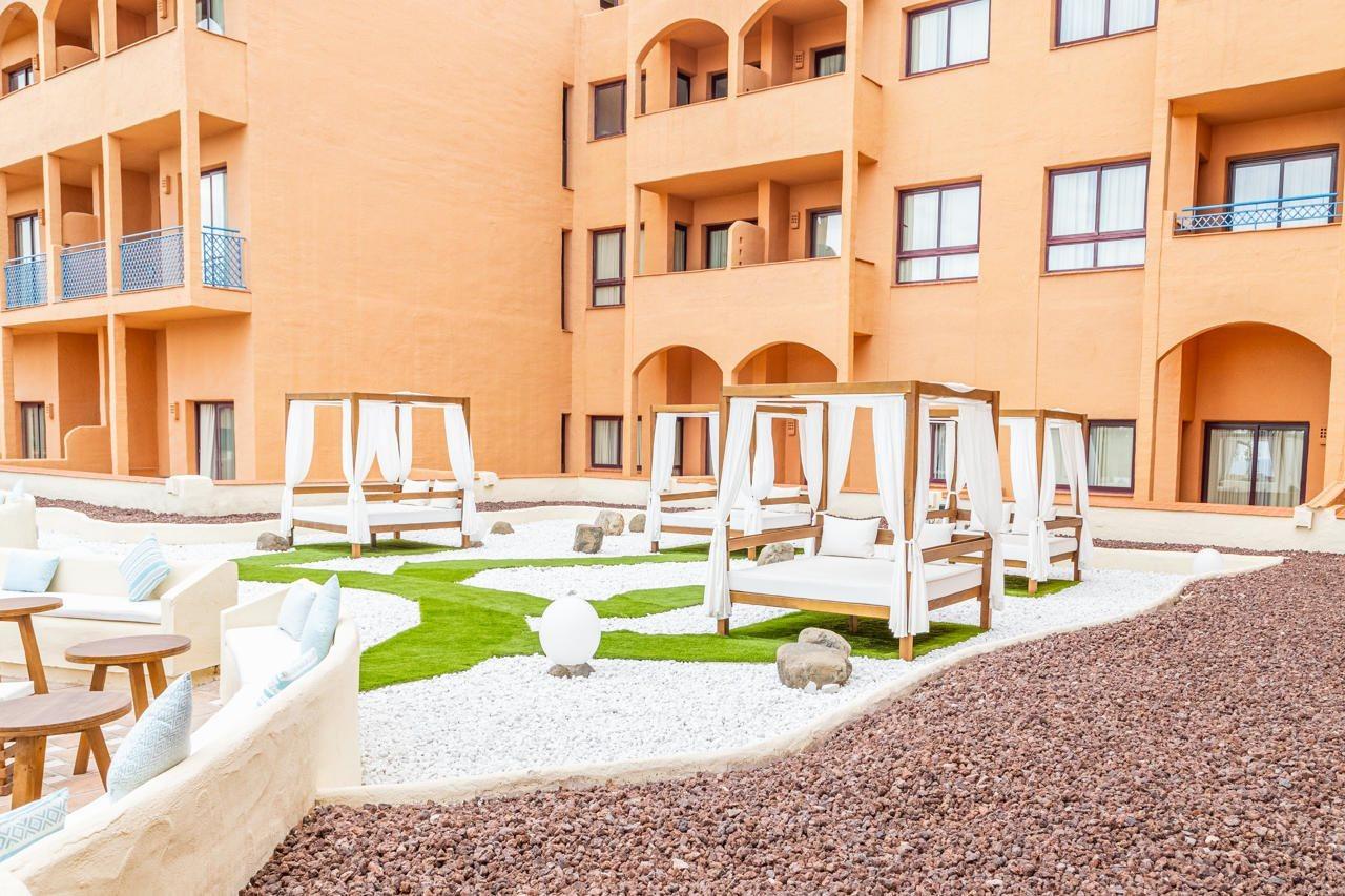 Hotel Oh Nice Caledonia Estepona Buitenkant foto
