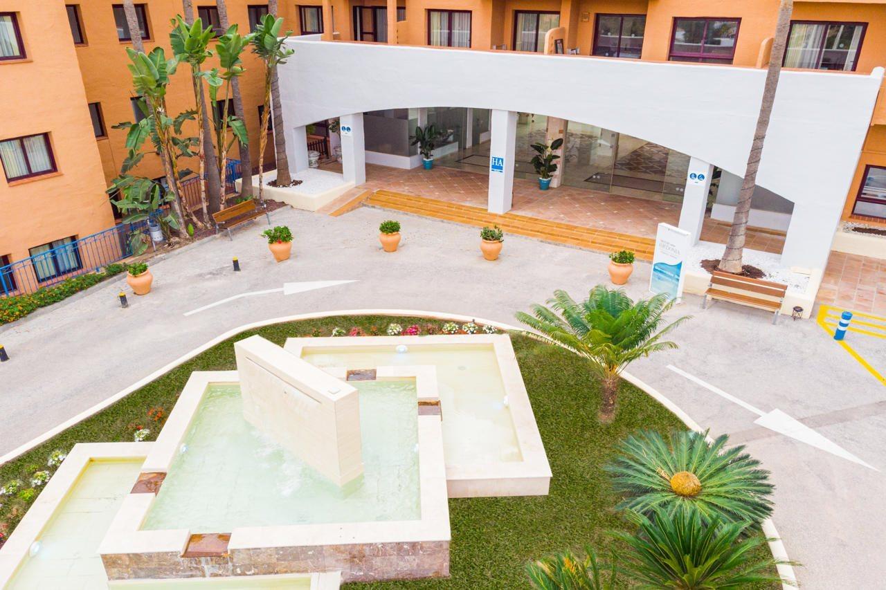 Hotel Oh Nice Caledonia Estepona Buitenkant foto