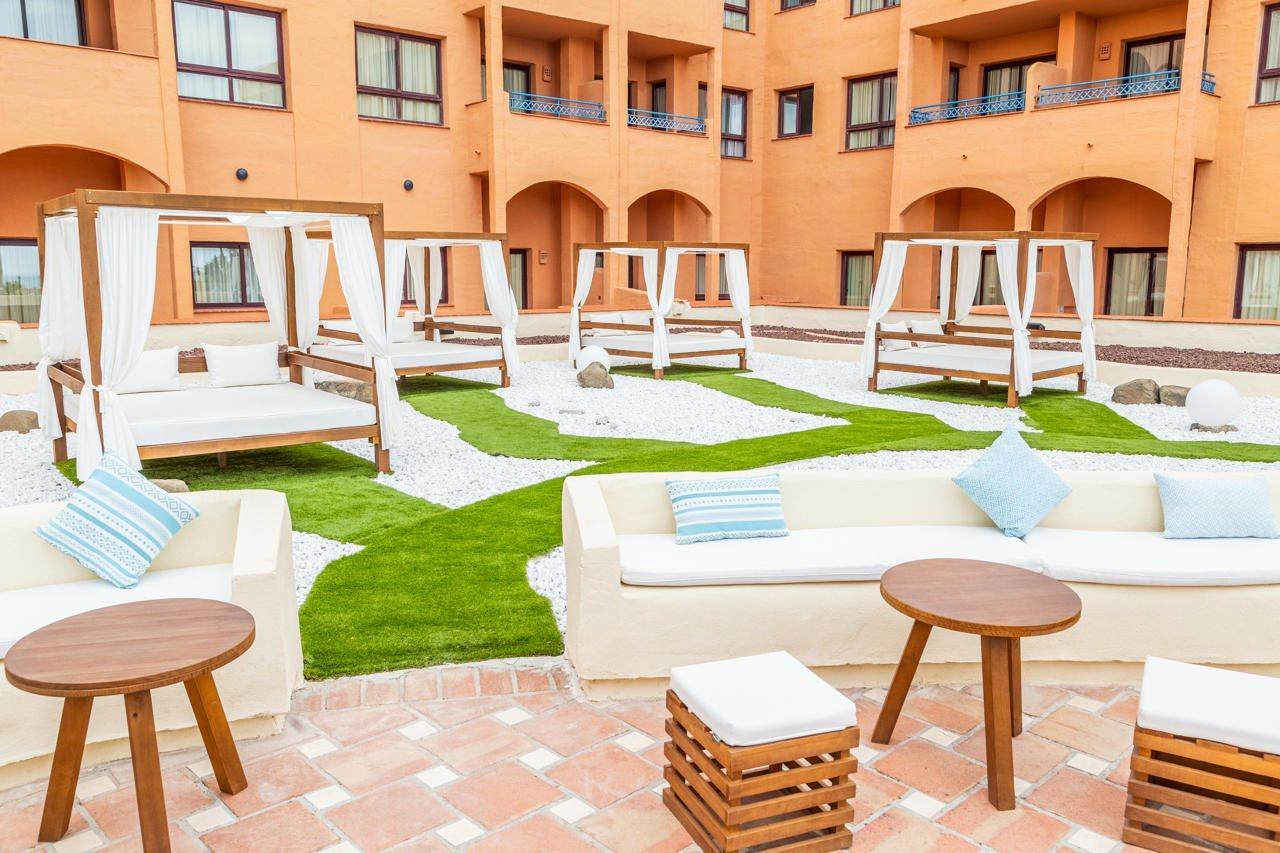 Hotel Oh Nice Caledonia Estepona Buitenkant foto