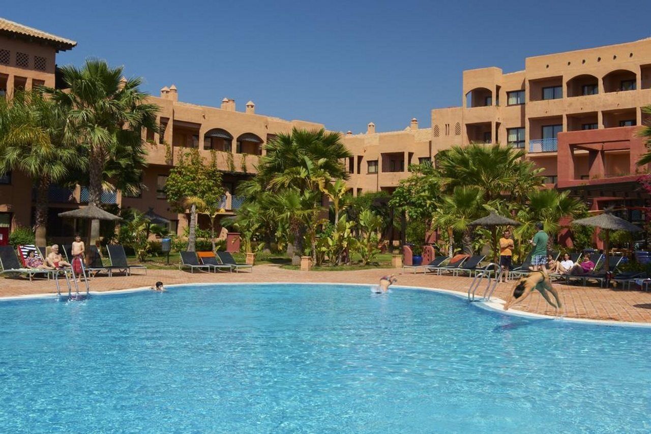 Hotel Oh Nice Caledonia Estepona Buitenkant foto