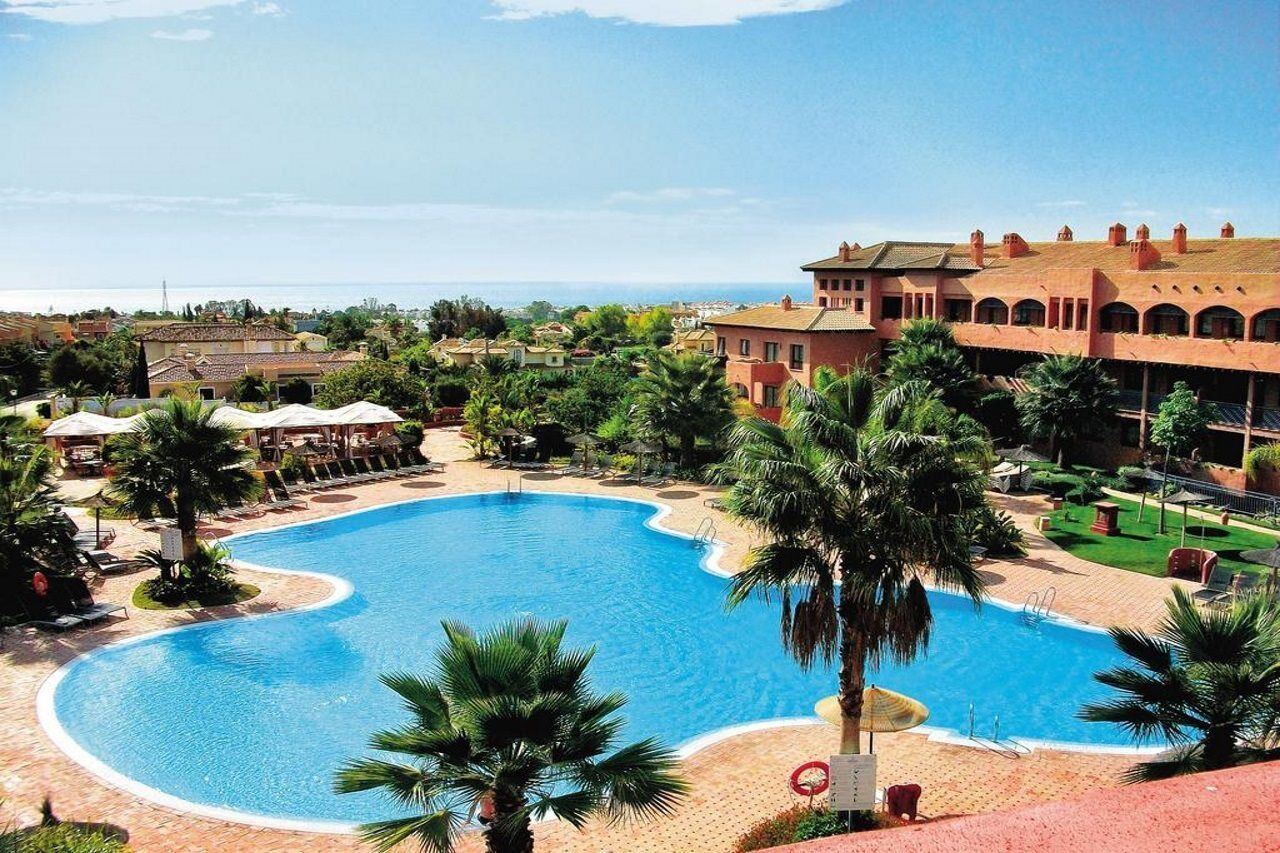 Hotel Oh Nice Caledonia Estepona Buitenkant foto